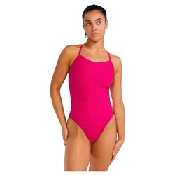 Durafast Elite Trinityfit Lapped Swimsuit Magenta 26 Women