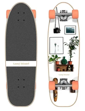 Longboard Wall 28.5´´ 8.5 Pouces unisex - Long Island - FashionsVida