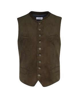 Trachtengilet VITTORIO dunkelgrün 48 herren