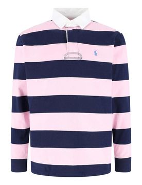 Polo rugby a righe