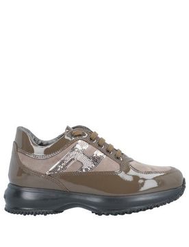 Hogan Sneakers Chica Caqui 33 Chica