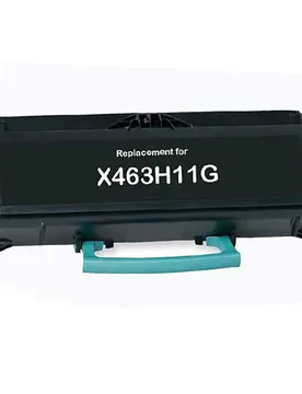 Generico Toner Lexmark E460/e462/x463/x464/x466 Black One Size unisex - Genérico - FashionsVida