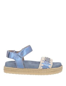 Sandale Damen Blaugrau 36,37,39,41 Damen