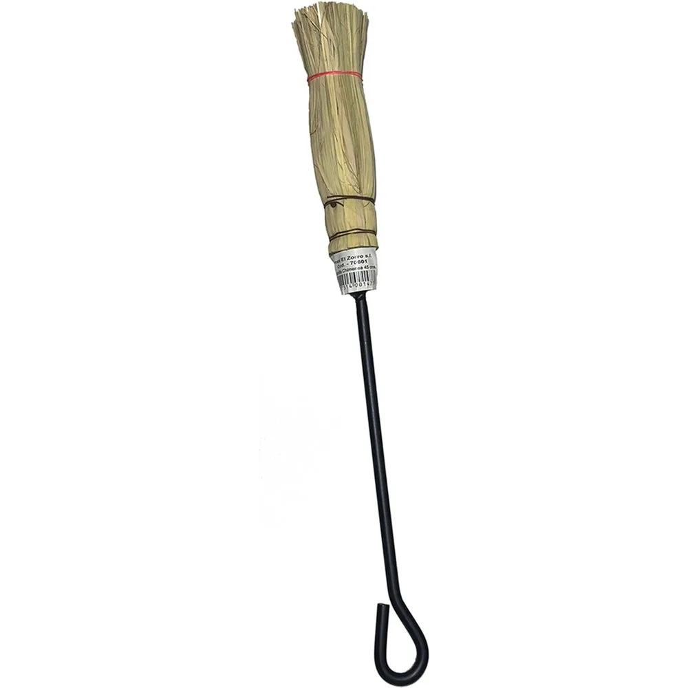Escobilla de mano para chimenea 50 cm - Imex El Zorro - FashionsVida