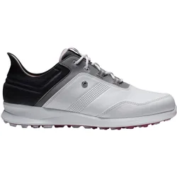 Golfschuhe Stratos, weiß/schwarz/pink 37