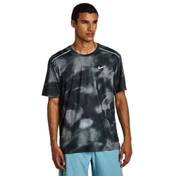 Miler Herren T-Shirts - Schwarz - Größe M - Poly Woven Black M