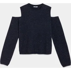 Jersey de mujer aberturas hombros