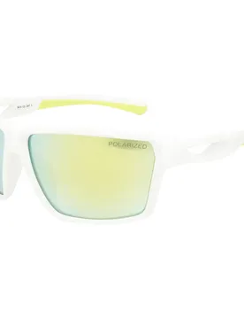 X- Occhiali Da Sole Polarizzati X15 White / Pistachio