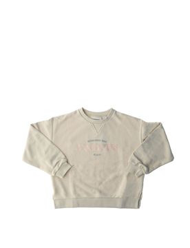Felpa girocollo BEIGE 8