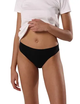 Slip Da Donna Selene Black 2XL