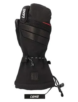 Moufles Heat 9.0 Finger Cap Lobster Black M