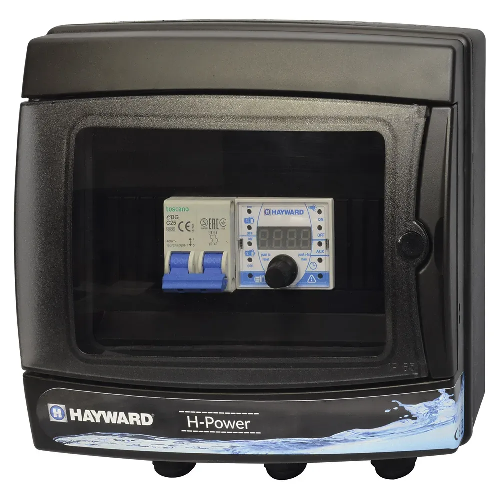 Mono 50w Fuse Box Grey One Size unisex - Hayward - FashionsVida