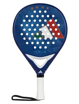 Ita Wc2026 Padel Racket Blue / White / Green / Red 360-375 gr - Adidas Padel - FashionsVida