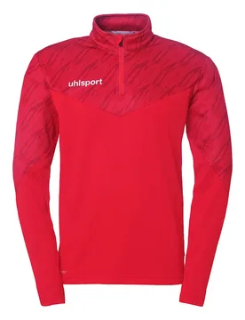 Sweat à Demi-zip Progressive 28 Red XL - Uhlsport - FashionsVida
