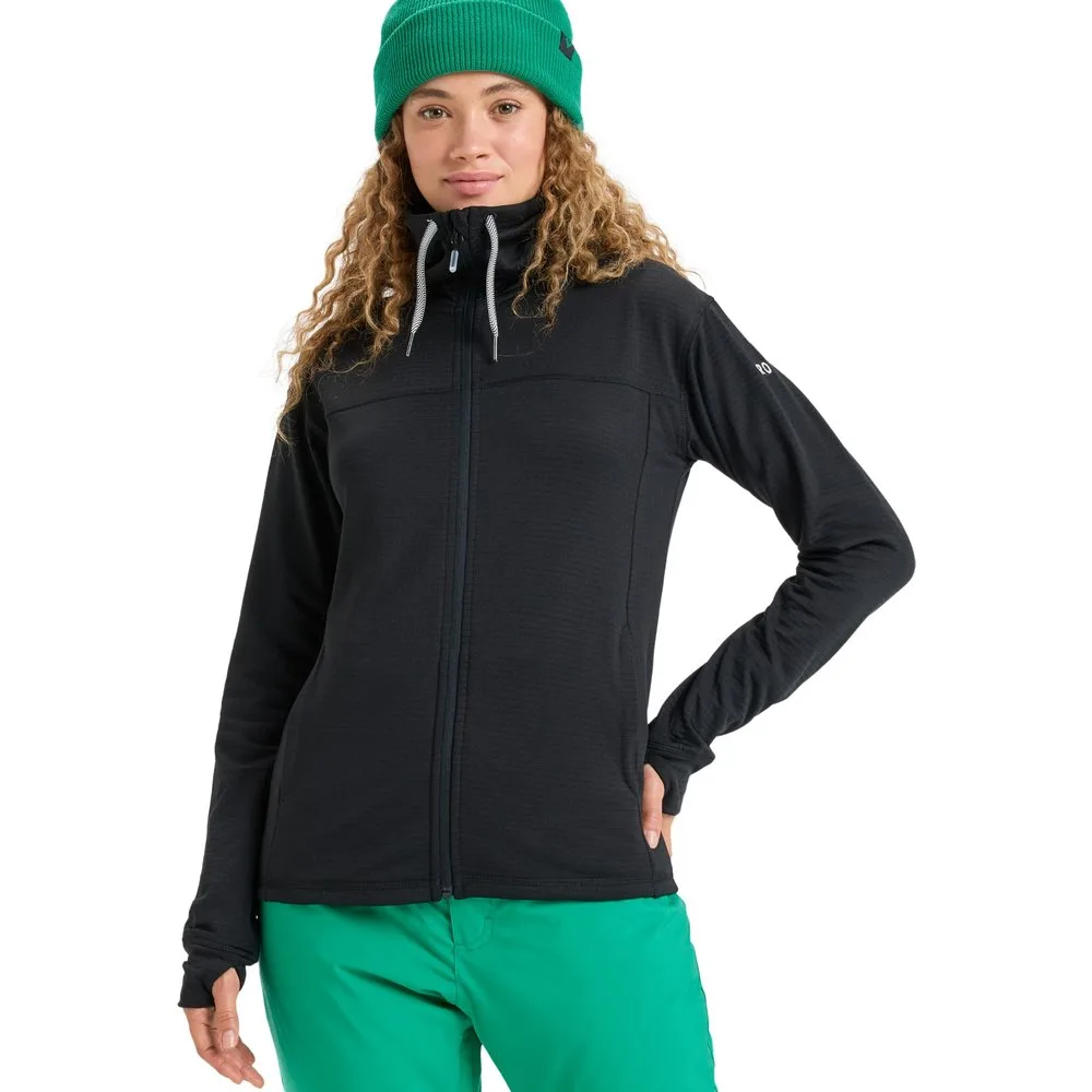 Camiseta de mujer Vertere Full Zip - Roxy - FashionsVida