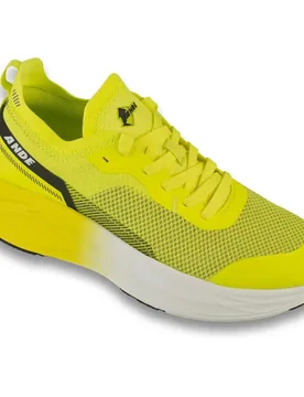 Baskets Denver Fluorescent Yellow EU 43 Homme - ANDE - FashionsVida