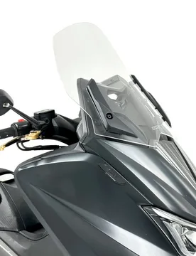 Cupolino Touring Trasparente Yamaha T-Max 530 2012-2016 - Wrs - FashionsVida