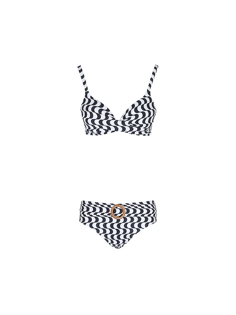 Bikini de mujer azul oscuro 36 C/D - Bomain - FashionsVida