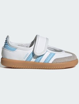 SCARPE SAMBA JANE 23 Cloud White / Clear Sky / Gum