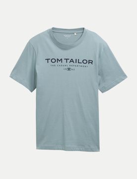 T-shirt with print Blau L