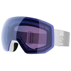 Masque De Ski Radium Pro Sigma White Sigma Ice Blue/CAT2 Homme