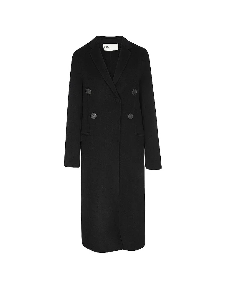Abrigo de lana negro 38 - Tory burch - FashionsVida