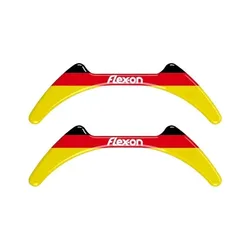 Steigbügelaufkleber Allemagne - Jaune - unisex - Size: TU