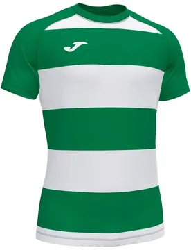 T-shirt à Manches Courtes Pro Rugby Ii Green Medium / White XL