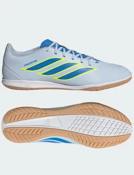 Scarpe da calcio PREDATOR CLUB Sala Indoor 42 Crystal Sky / Ray Blue / Team Solar Yellow 2 - Adidas - FashionsVida