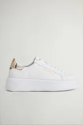 Scape chunky donna bianco-sabbia