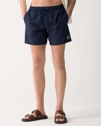 Boxer mare Originals blu con logo bollo