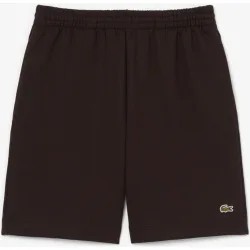 Pantalón de hombre corto de felpa de corte regular