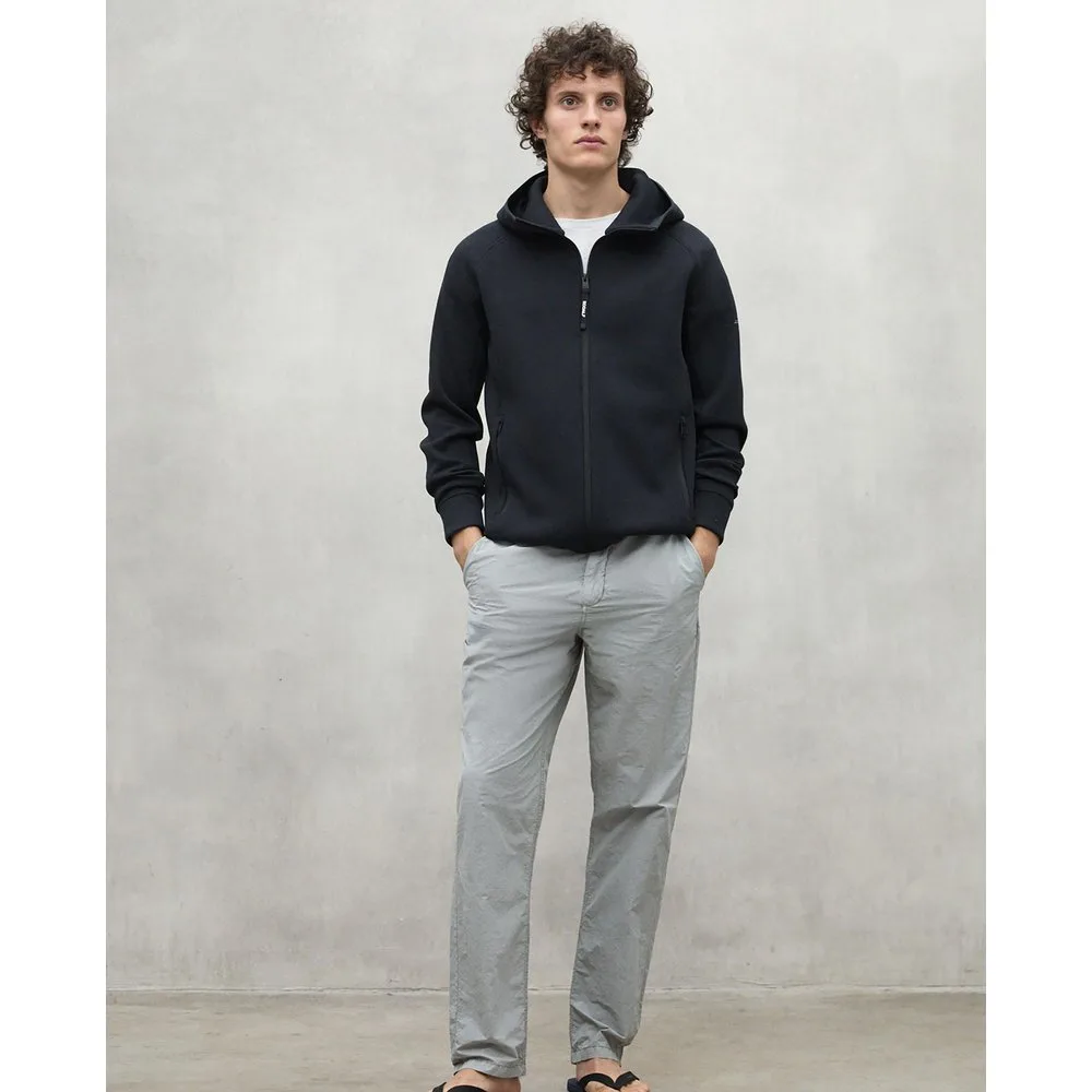 Sudadera de hombre con capucha y cierre de cremallera - Ecoalf - FashionsVida