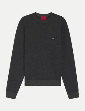 HUGO Pullover Setal Schwarz S