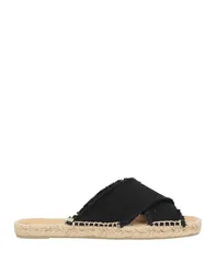 Castañer Espadrillas Mujer Negro 35,36,37 Mujer