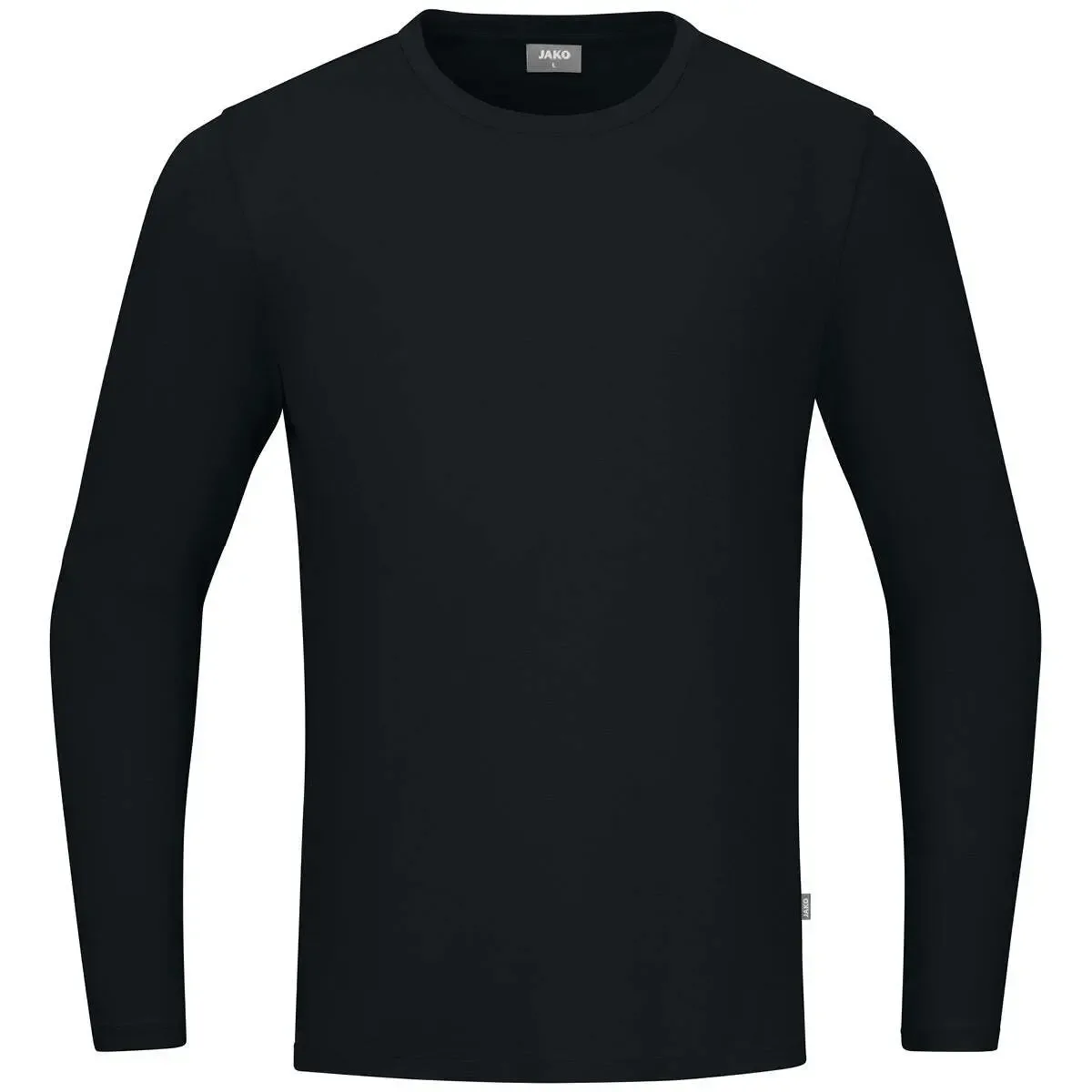 T-Shirt langarm Organic - Noir - unisex - Size: XL - Jako - FashionsVida