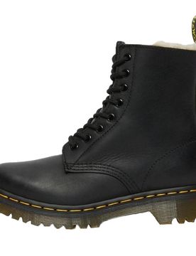 Serena Faux Fur Boots Black 39 Damen