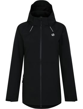 Switch up ii chaqueta impermeable mujer Negro (16)