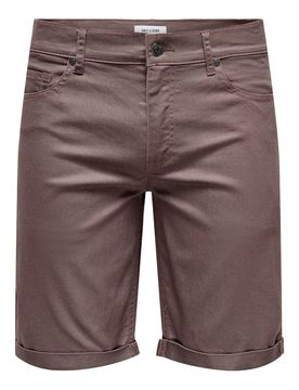 Only & Sons Pantalón 'PLY' malva