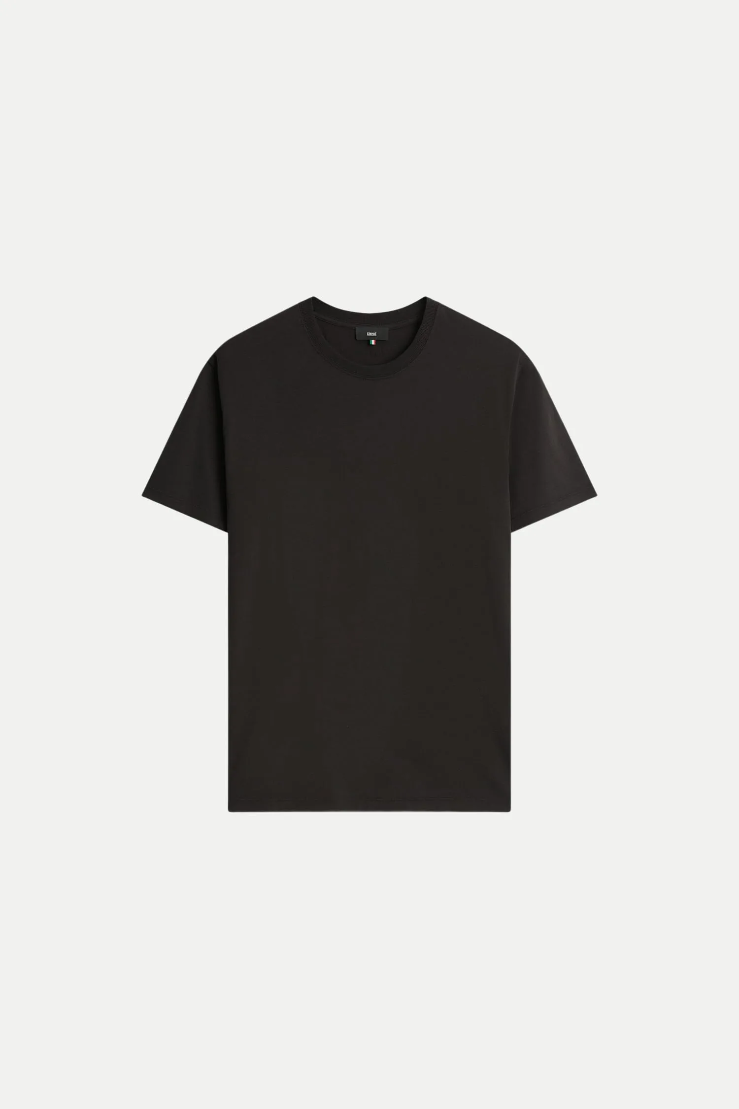 Basic T-Shirt CIDANI Schwarz L - Cinque - FashionsVida