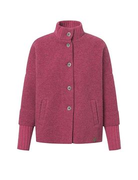 Trachtenstrickjacke ILSA rot M/L damen