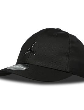 Curved Brim Unisex Caps - Black - Size - Black - Size: YOUTH - Jordan - FashionsVida
