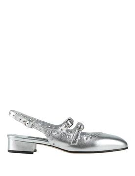 Pumps Damen Silber 36 Damen