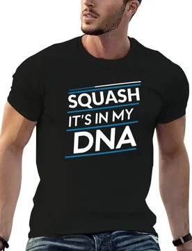 Squash its in my dna T-Shirt graphic t shirts for man cotton t shirt pack funny t shirts dark humor T-shirt - Aliexpress - FashionsVida