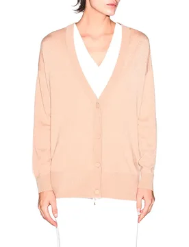 Exchange Cardigan Xw001879_af11956 Desert Breeze S - Armani - FashionsVida
