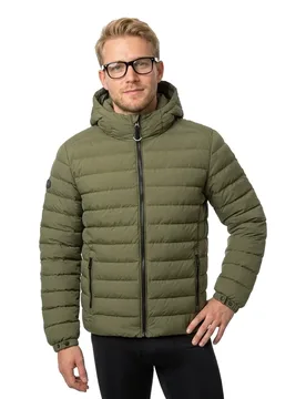 Veste Matelassée Fuji Shooting Olive L - Superdry - FashionsVida