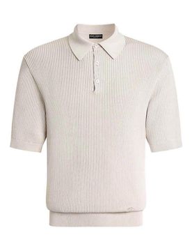Dolce & Gabbana Polo A Coste