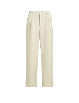 Pantaloni di lino beige 36 - Penn&ink - FashionsVida