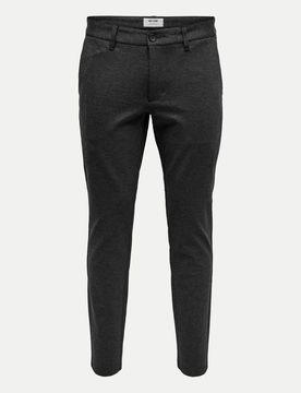 Chino-Hose Mark Grau 33/34