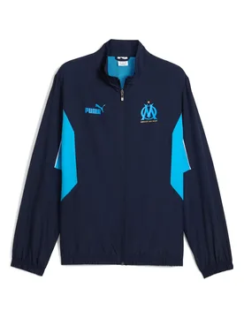 Trainingsjacke OM Archive 2024/25 - Bleu - male - Size: S - Puma - FashionsVida